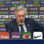 Lista de Ancelotti para Eliminatórias tem cortes e novas apostas
