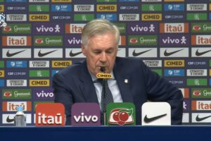 Lista de Ancelotti para Eliminatórias tem cortes e novas apostas