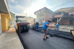 Mais de R$ 3 milhões já foram investidos no Programa de Pavimentação Comunitária