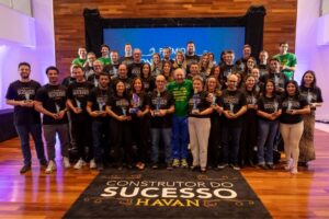 Construtores do Sucesso: Havan homenageia mais de 300 colaboradores por tempo de casa