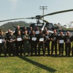 Treinamento inédito de emergência em helicópteros é realizado pela Polícia Civil de SC