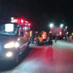 Motociclista fica gravemente ferido após colisão com carro na Rodovia Gentil Battisti Archer