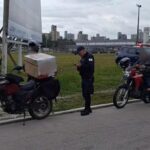 Setram realiza fiscalização de combate aos escapamentos irregulares em Brusque
