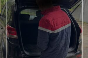 Homem com mandado por homicídio é preso no centro de Nova Trento
