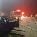 Colisão frontal entre carros deixa um morto e três feridos em Ituporanga