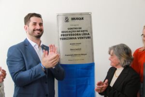 CEI Professora Lídia Terezinha Venturi é inaugurado no All Shopping