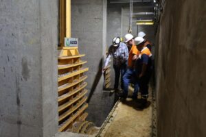 Reforma na Barragem Sul de Ituporanga entra na etapa final com teste da última comporta