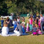 Parque das Esculturas Ilse Teske recebe nova edição de contação de histórias neste domingo (7)