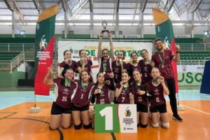Colégio São Luiz conquista vôlei masculino e feminino nos Jogos Escolares de Brusque