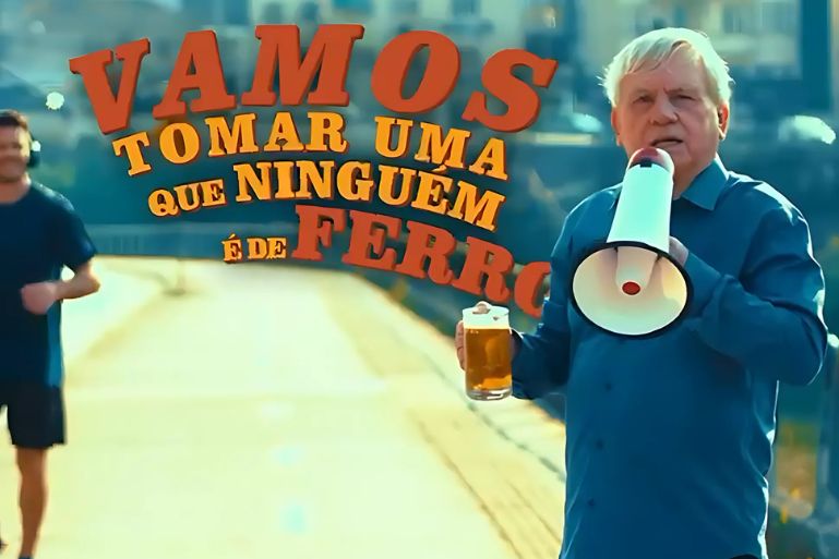Saulo Tavares participa de vídeo oficial da Fenarreco 2025; assista