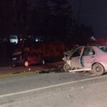 ATUALIZAÇÃO: Médico de Canelinha morre após colisão frontal na SC-410