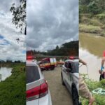Corpo é encontrado boiando no rio Itajaí Mirim em Itajaí