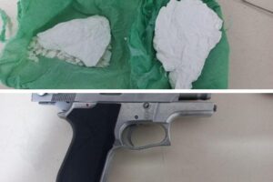 PM prende dois homens por tráfico, posse de arma e violência doméstica em Blumenau