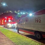 Mulher morre após queda de moto e atropelamento em Camboriú