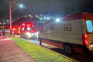 Mulher morre após queda de moto e atropelamento em Camboriú