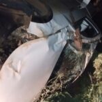 Motorista morre após ser ejetado em capotamento no Oeste de SC