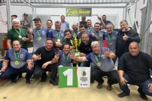 Nicoletti conquista o título do Campeonato Municipal de Bocha de Brusque 2025