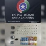 Homem é preso por tráfico de drogas durante ação da Polícia Militar em Itapema