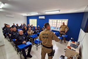 GTB participa de capacitação para fiscalização de pesos e dimensões