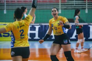 Abel Moda Vôlei vence Mampituba e segue líder do Catarinense