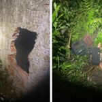 Trio faz buraco em muro, invade estabelecimento e termina preso em Itajaí