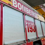 Princípio de incêndio é rapidamente controlado em fiação no Bairro Zantão