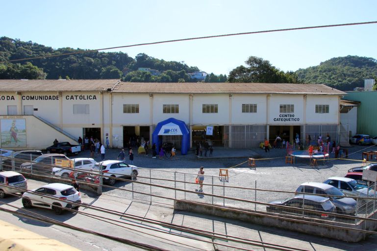Núcleo de Águas Claras da CDL Brusque realiza mais uma edição do Super Sábado