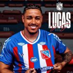 Lucas de Sá é o novo meia ofensivo do Tricolor do Vale