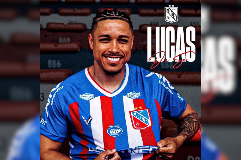 Lucas de Sá é o novo meia ofensivo do Tricolor do Vale