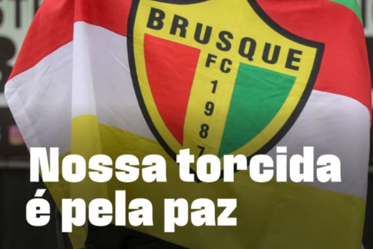“Nossa Torcida é pela Paz”: Entidades e clubes catarinenses juntos pela paz nos estádios