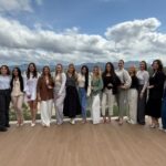 Candidatas à realeza da 39ª Fenarreco participam do primeiro compromisso oficial