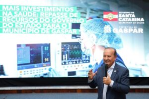 Estado repassa R$ 20 milhões a Gaspar para a compra do Hospital Nossa Senhora do Perpétuo Socorro