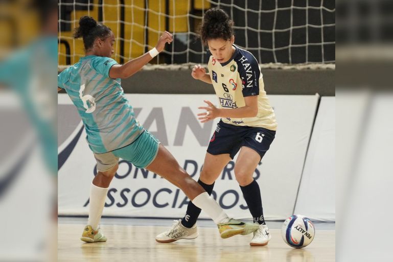 Barateiro Havan Futsal vence a segunda partida na Taça Brasil