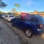 Acidente entre dois carros mobiliza GTB em Brusque nesta quinta (18)