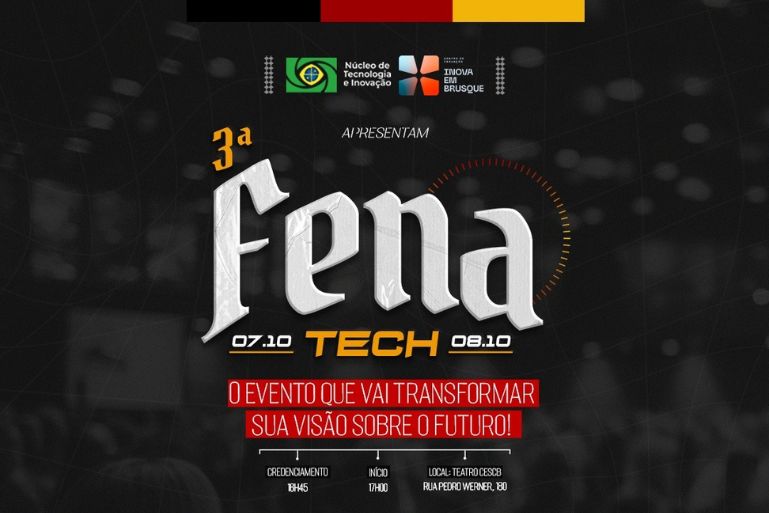 Núcleo de Tecnologia e Inovação da ACIBr promove a 3ª Fenatech