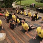 Yoga e conversa marcam ação do Setembro Amarelo no Parque Zoobotânico