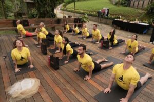 Yoga e conversa marcam ação do Setembro Amarelo no Parque Zoobotânico