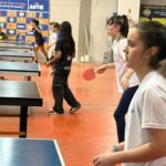Pavilhão da Fenarreco recebe competição de Tênis de Mesa dos Jogos Escolares