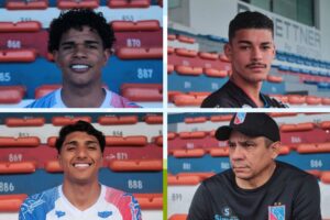 Carlos Renaux anuncia novos reforços para a Copa SC