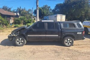 Acidente deixa idoso ferido na SC-410 em Tijucas