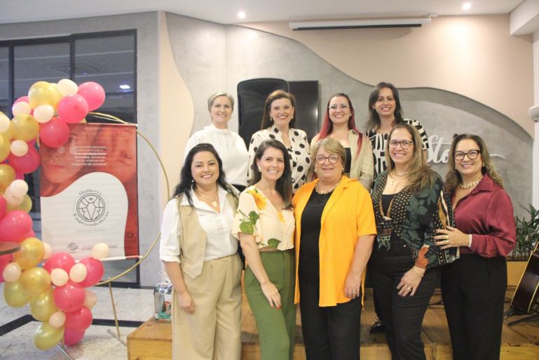 Núcleo de Mulheres Empreendedoras da AmpeBr realiza 3º Café Empreender