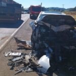 Moradora de Guabiruba morre em grave acidente na BR-470