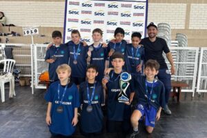 SESC e Gevaerd Esportes realizam etapa da 23ª Taça Gevaerd com disputas de handebol