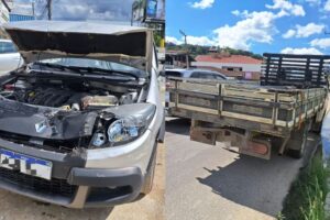 VÍDEO: Colisão traseira é registrada na rua Florianópolis, em Águas Claras