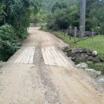 Ponte de madeira no Cedro Alto terá bloqueio temporário; saiba quando