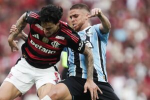 Grêmio arranca empate com o Flamengo no Maracanã pelo Brasileirão
