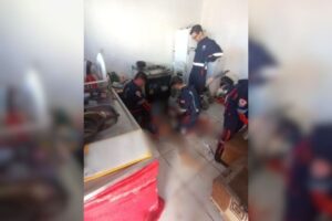 Discussão de casal termina com esfaqueamento em Itajaí