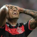 Bruno Henrique, do Flamengo, é suspenso por 12 jogos após julgamento no STJD