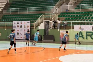 Futsal infantil masculino movimentou a Arena Brusque nos Jogos Escolares