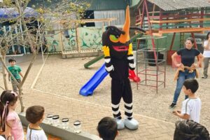 Escola de Brusque chega à final nacional do Prêmio Escolas Sustentáveis